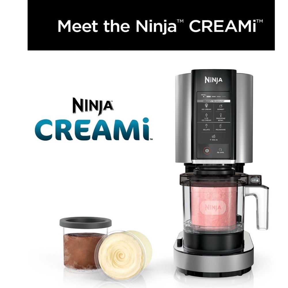 Ninja CREAMi Ice Cream Maker - Picture 1 of 10